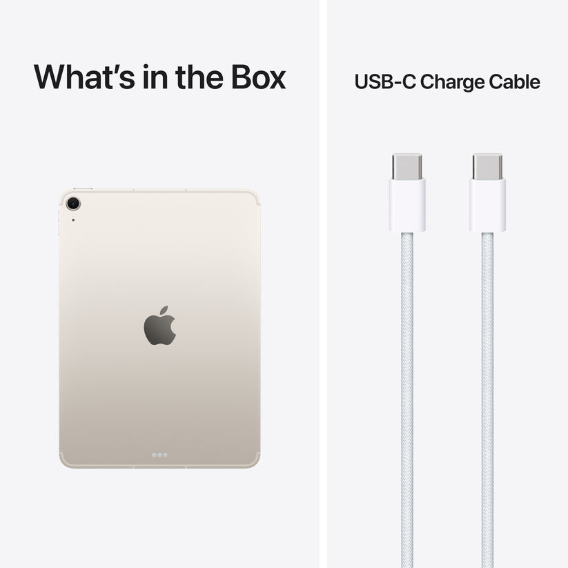 11-inch iPad Air Wi-Fi + Cellular 128GB - Starlight (M4) - iSTYLE.si