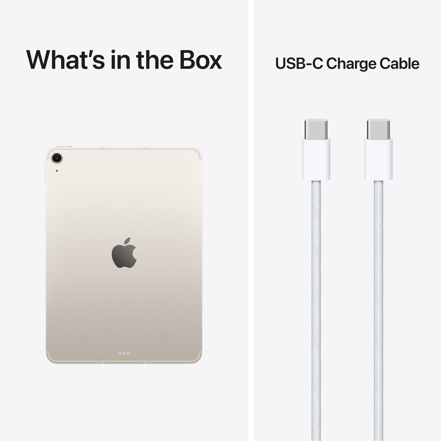 11-inch iPad Air Wi-Fi + Cellular 256GB - Starlight (M4) - iSTYLE.si