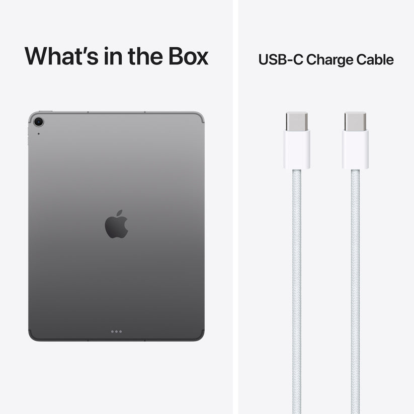 13-inch iPad Air Wi-Fi + Cellular 512GB - Space Gray (M4) - iSTYLE.si