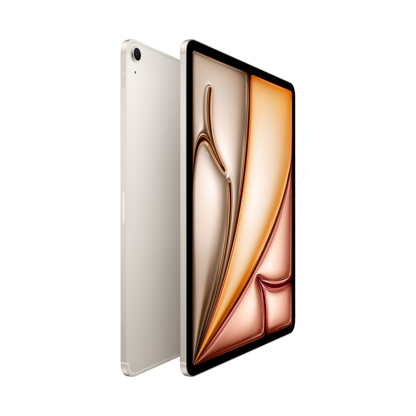 13-inch iPad Air Wi-Fi + Cellular 256GB - Starlight (M4) - iSTYLE.si