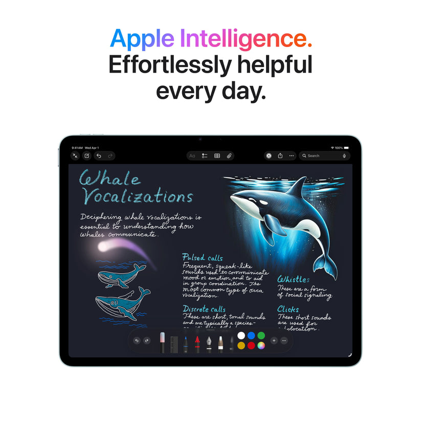 13-inch iPad Air Wi-Fi 1TB - Purple (M4) - iSTYLE.si