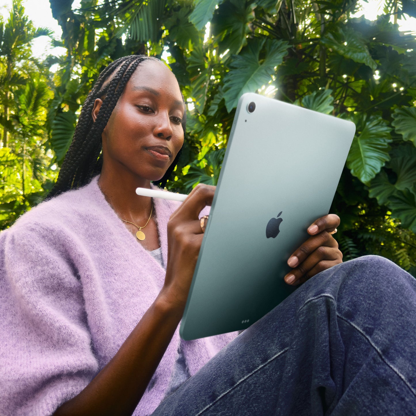 13-inch iPad Air Wi-Fi 1TB - Purple (M4) - iSTYLE.si