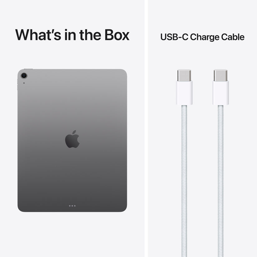 13-inch iPad Air Wi-Fi 512GB - Space Gray (M4) - iSTYLE.si