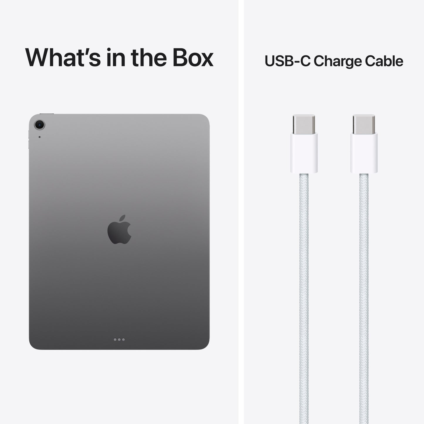 13-inch iPad Air Wi-Fi 256GB - Space Gray (M4) - iSTYLE.si