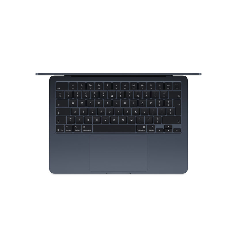 13-inch MacBook Air: Apple M5 chip with 10-core CPU and 10-core GPU, 1TB SSD - Midnight - iSTYLE.si
