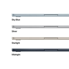 13-inch MacBook Air: Apple M5 chip with 10-core CPU and 10-core GPU, 1TB SSD - Midnight - iSTYLE.si