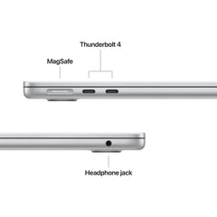13-inch MacBook Air: Apple M5 chip with 10-core CPU and 10-core GPU, 1TB SSD - Silver - iSTYLE.si