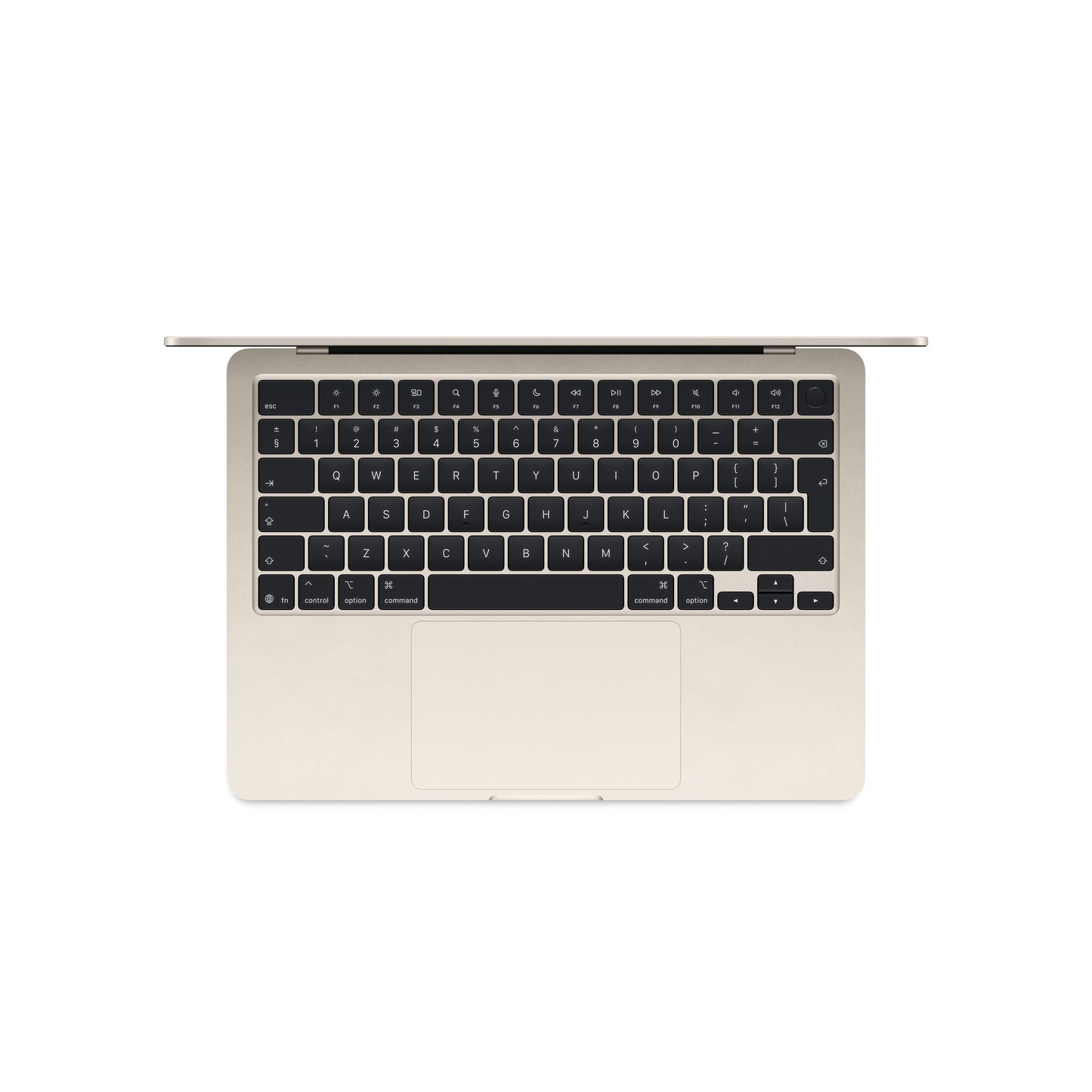 Odprta embalaža - MacBook Air 13: Apple M5 chip with 10-core CPU and 8-core GPU, 512GB SSD - Starlight - iSTYLE.si