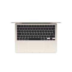 13-inch MacBook Air: Apple M5 chip with 10-core CPU and 8-core GPU, 512GB SSD - Starlight - iSTYLE.si