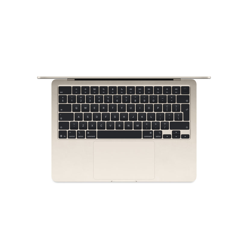 13-inch MacBook Air: Apple M5 chip with 10-core CPU and 8-core GPU, 512GB SSD - Starlight - iSTYLE.si