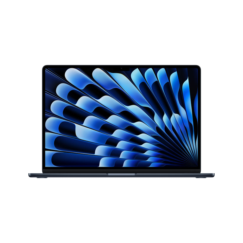 15-inch MacBook Air: Apple M5 chip with 10-core CPU and 10-core GPU, 512GB SSD - Midnight - iSTYLE.si