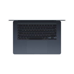 15-inch MacBook Air: Apple M5 chip with 10-core CPU and 10-core GPU, 512GB SSD - Midnight - iSTYLE.si
