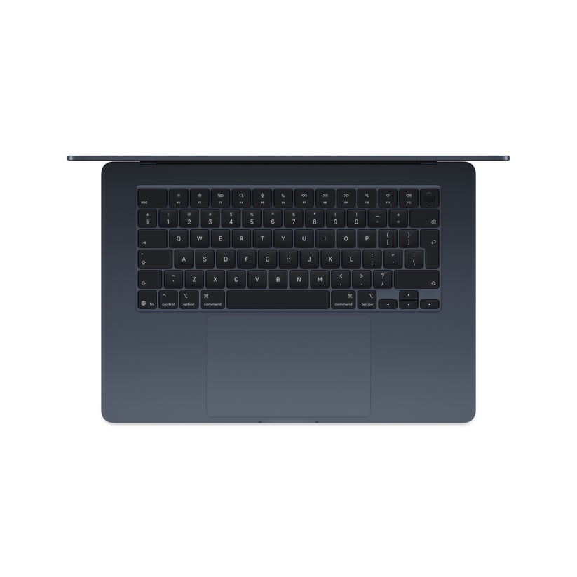 15-inch MacBook Air: Apple M5 chip with 10-core CPU and 10-core GPU, 512GB SSD - Midnight - iSTYLE.si