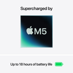 15-inch MacBook Air: Apple M5 chip with 10-core CPU and 10-core GPU, 512GB SSD - Midnight - iSTYLE.si