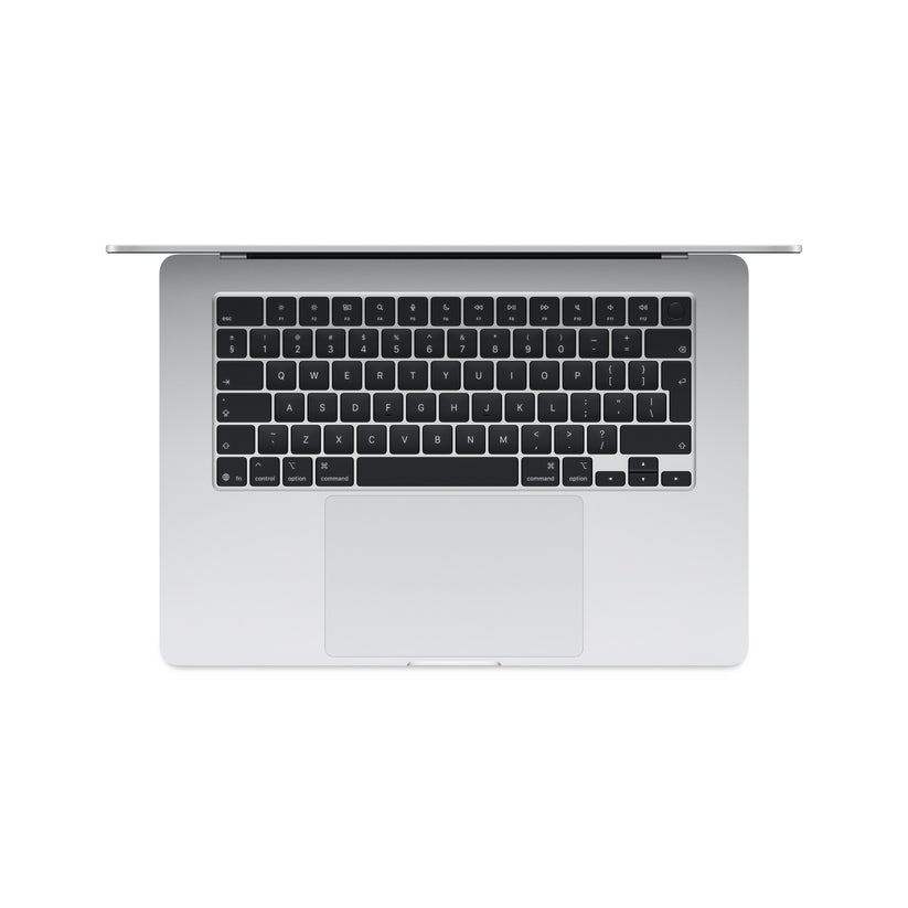 15-inch MacBook Air: Apple M5 chip with 10-core CPU and 10-core GPU, 512GB SSD - Silver - iSTYLE.si