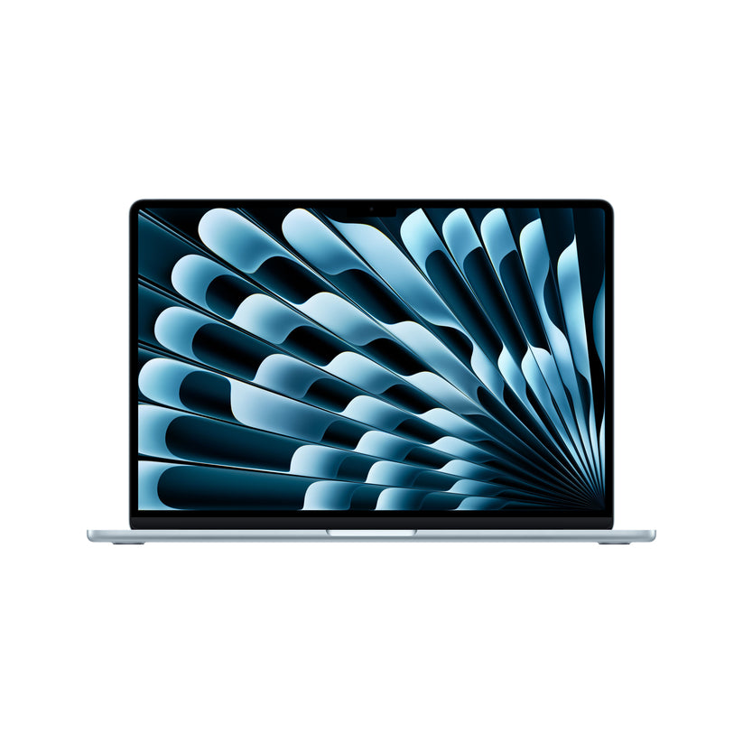 15-inch MacBook Air: Apple M5 chip with 10-core CPU and 10-core GPU, 512GB SSD - Sky Blue - iSTYLE.si