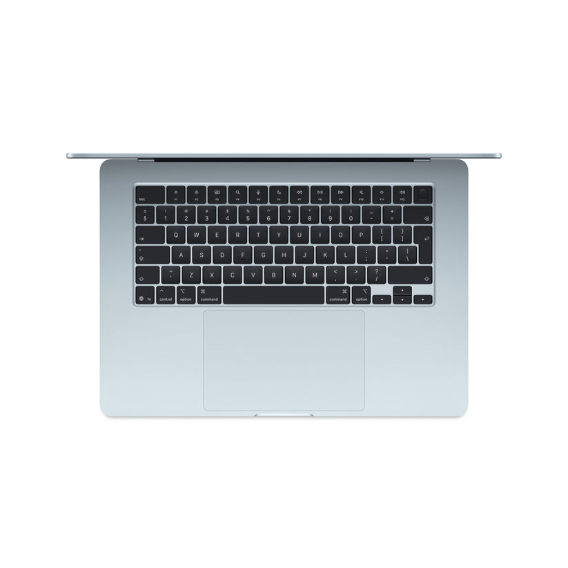 15-inch MacBook Air: Apple M5 chip with 10-core CPU and 10-core GPU, 512GB SSD - Sky Blue - iSTYLE.si