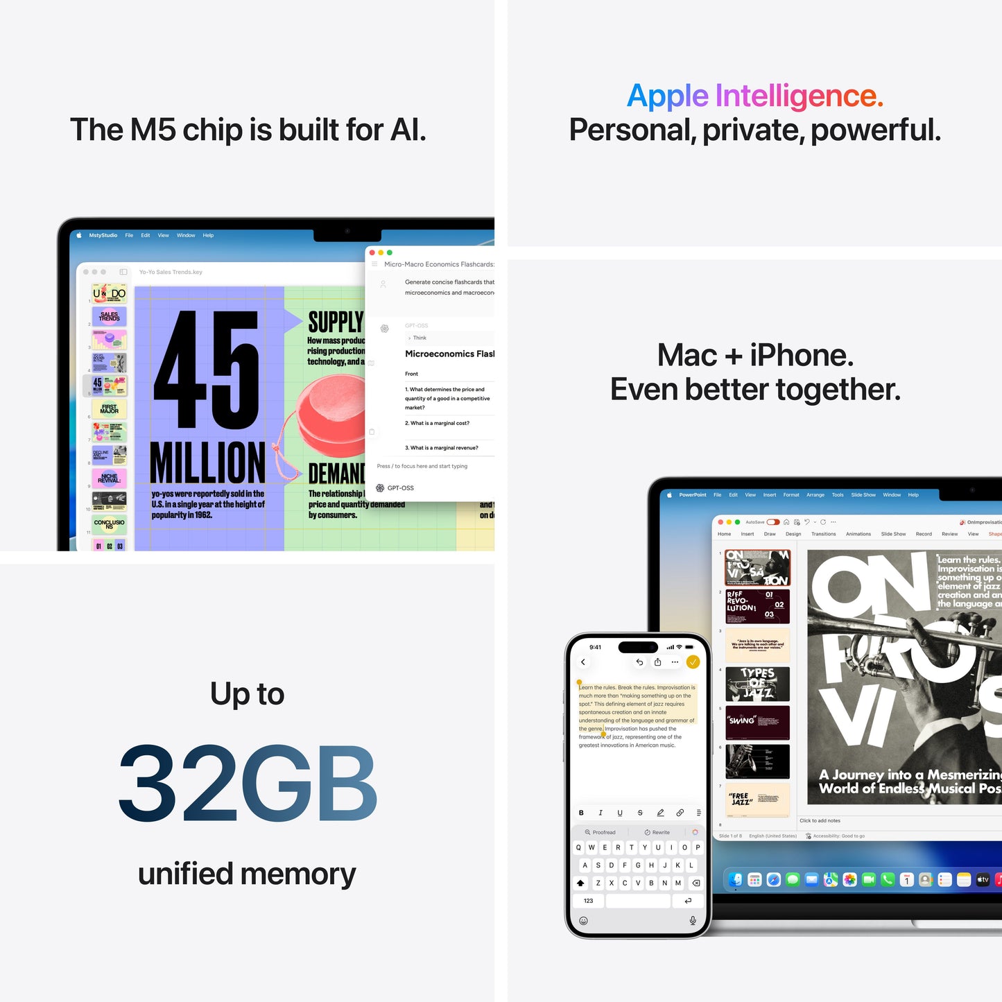 15-inch MacBook Air: Apple M5 chip with 10-core CPU and 10-core GPU, 1TB SSD - Sky Blue (Copy) - iSTYLE.si