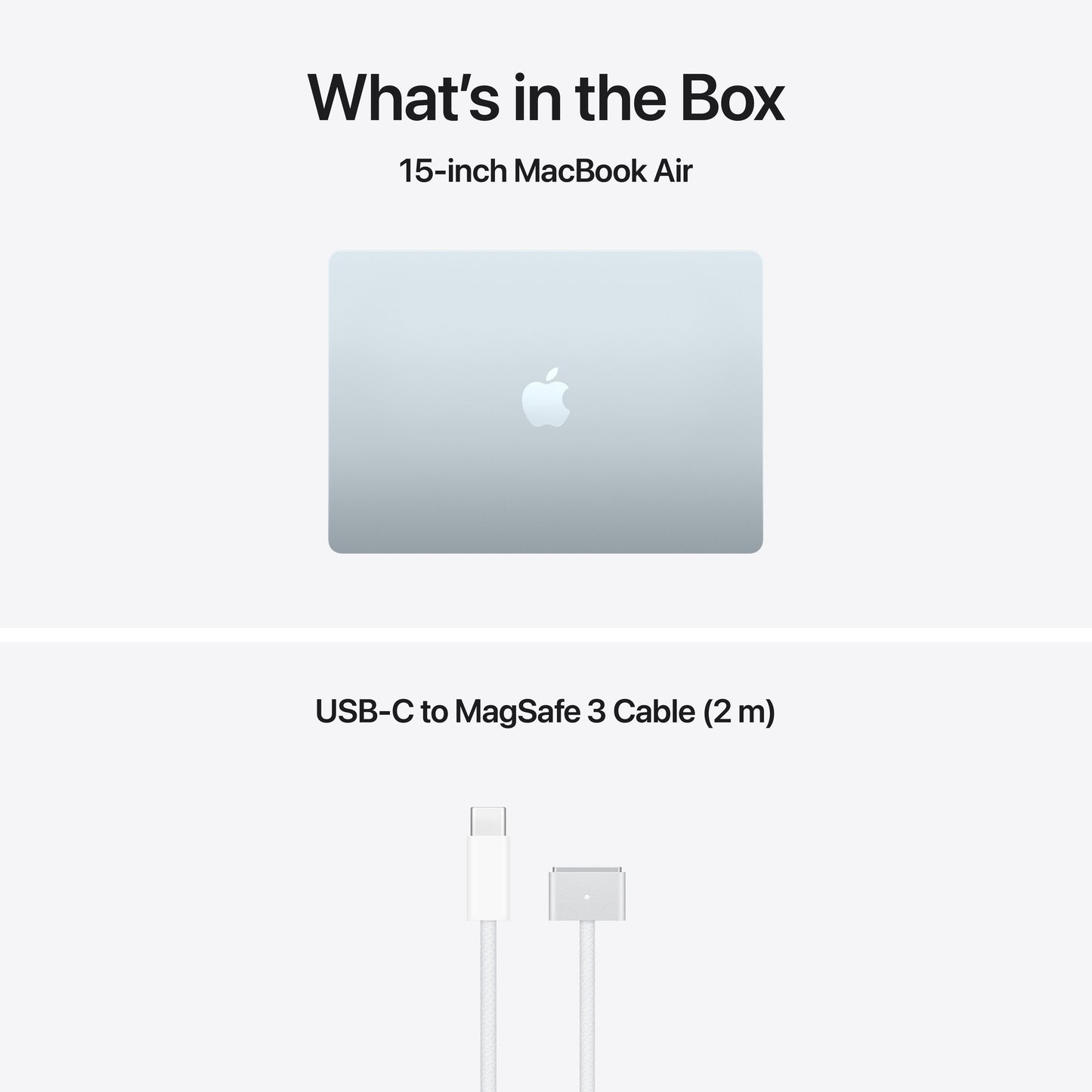 15-inch MacBook Air: Apple M5 chip with 10-core CPU and 10-core GPU, 1TB SSD - Sky Blue (Copy) - iSTYLE.si