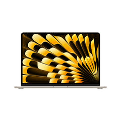 15-inch MacBook Air: Apple M5 chip with 10-core CPU and 10-core GPU, 512GB SSD - Starlight - iSTYLE.si