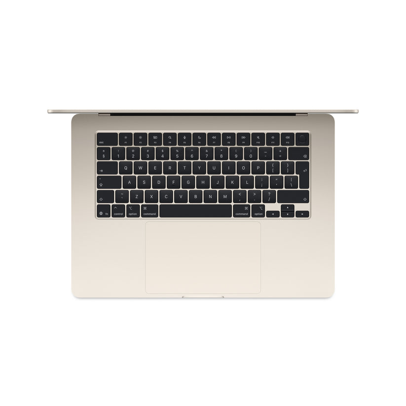 15-inch MacBook Air: Apple M5 chip with 10-core CPU and 10-core GPU, 1TB SSD - Starlight - iSTYLE.si
