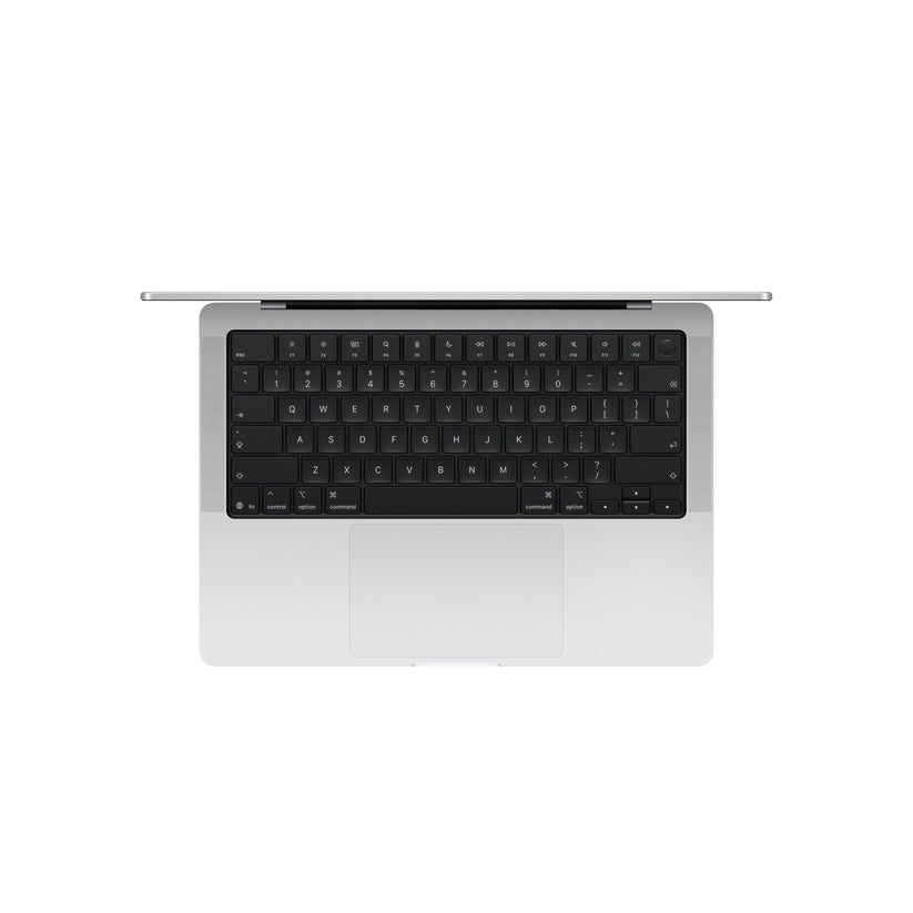 14-inch MacBook Pro: Apple M5 Pro chip with 15-core CPU and 16-core GPU, 2TB SSD - Silver - iSTYLE.si