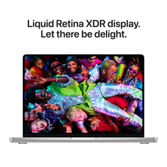 14-inch MacBook Pro: Apple M5 Pro chip with 15-core CPU and 16-core GPU, 1TB SSD - Silver - iSTYLE.si