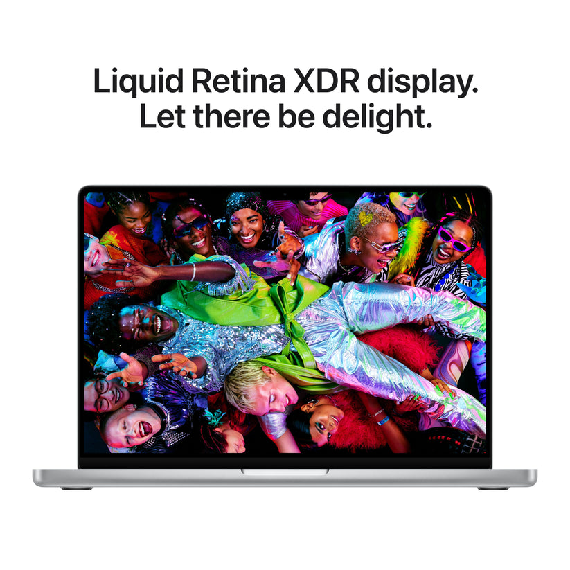 14-inch MacBook Pro: Apple M5 Pro chip with 15-core CPU and 16-core GPU, 2TB SSD - Silver - iSTYLE.si