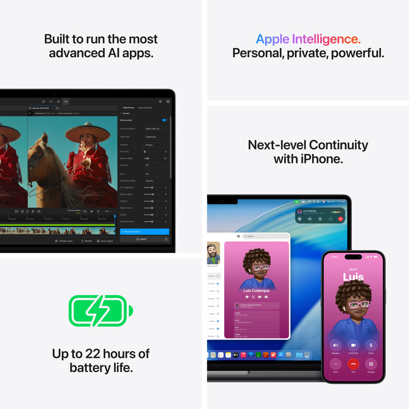14-inch MacBook Pro: Apple M5 Pro chip with 15-core CPU and 16-core GPU, 1TB SSD - Silver - iSTYLE.si