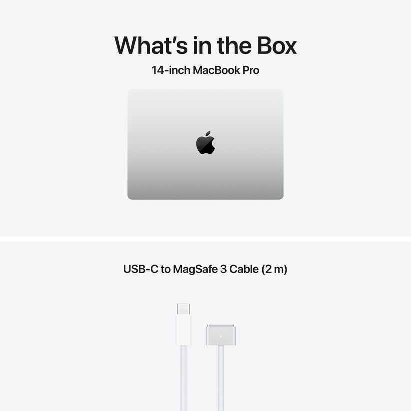 14-inch MacBook Pro: Apple M5 Pro chip with 18-core CPU and 20-core GPU, 2TB SSD - Silver - iSTYLE.si