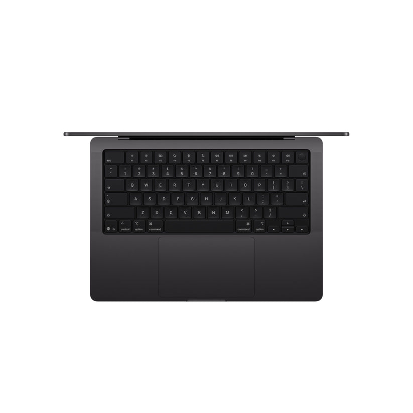 14-inch MacBook Pro: Apple M5 Pro chip with 18-core CPU and 20-core GPU, 2TB SSD - Space Black - iSTYLE.si