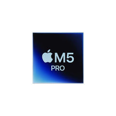 14-inch MacBook Pro: Apple M5 Pro chip with 15-core CPU and 16-core GPU, 1TB SSD - Space Black - iSTYLE.si