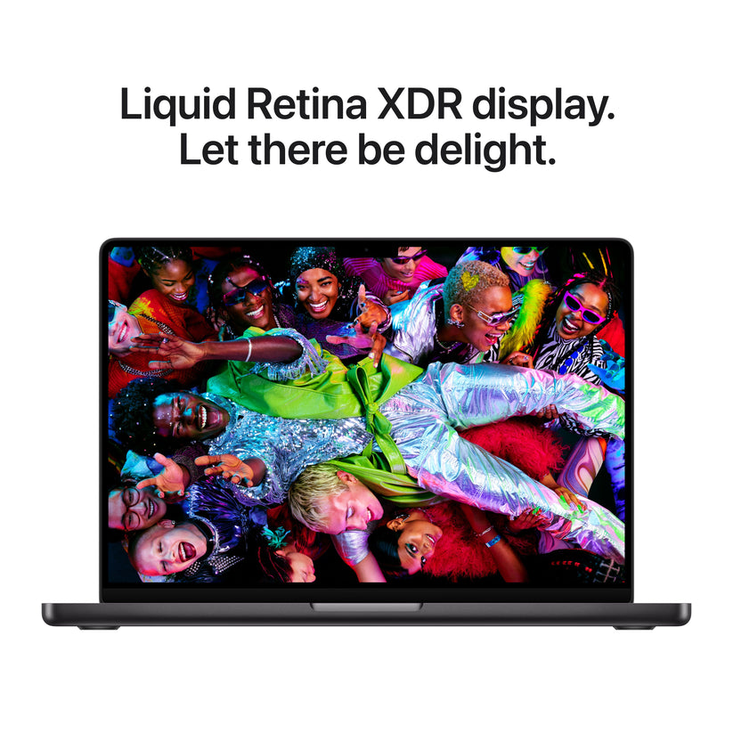 14-inch MacBook Pro: Apple M5 Pro chip with 18-core CPU and 20-core GPU, 2TB SSD - Space Black - iSTYLE.si
