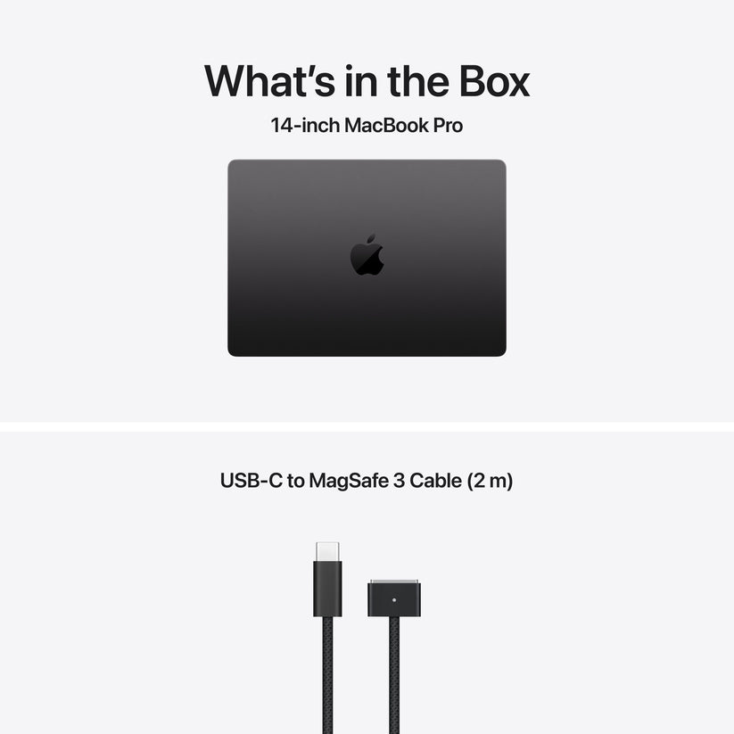 14-inch MacBook Pro: Apple M5 Pro chip with 18-core CPU and 20-core GPU, 2TB SSD - Space Black - iSTYLE.si