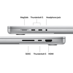 16-inch MacBook Pro: Apple M5 Max chip with 18-core CPU and 32-core GPU, 2TB SSD - Silver - iSTYLE.si