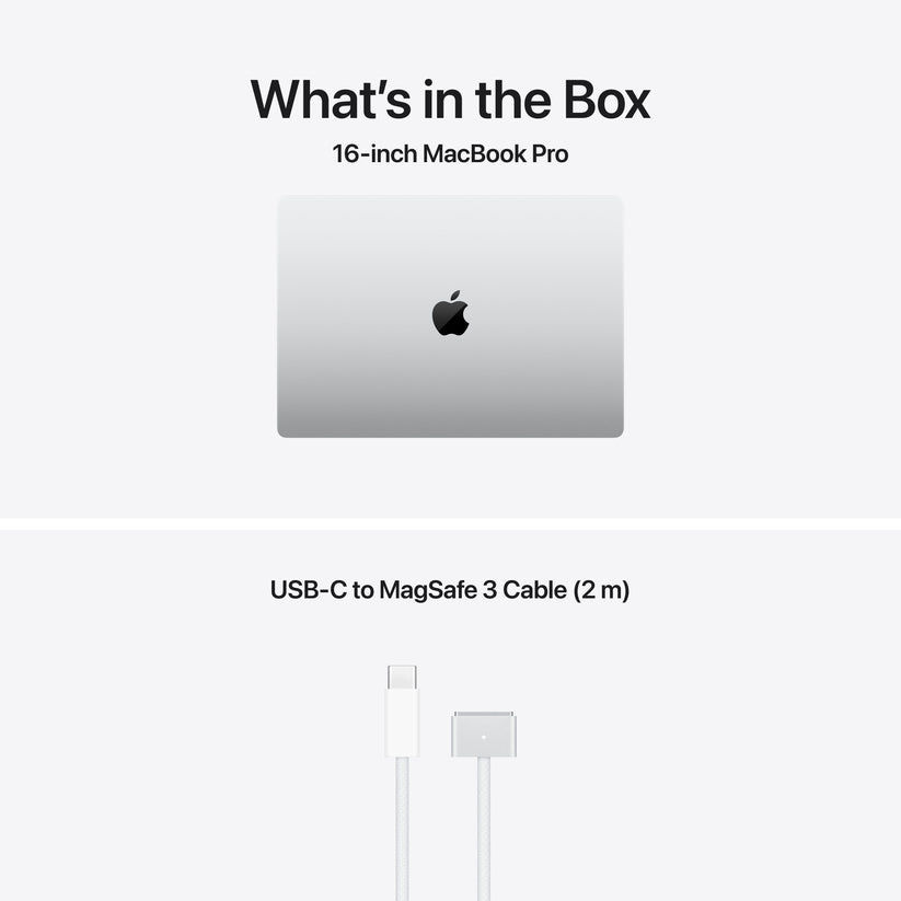 16-inch MacBook Pro: Apple M5 Max chip with 18-core CPU and 32-core GPU, 2TB SSD - Silver - iSTYLE.si
