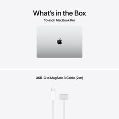 16-inch MacBook Pro: Apple M5 Max chip with 18-core CPU and 40-core GPU, 2TB SSD - Silver - iSTYLE.si