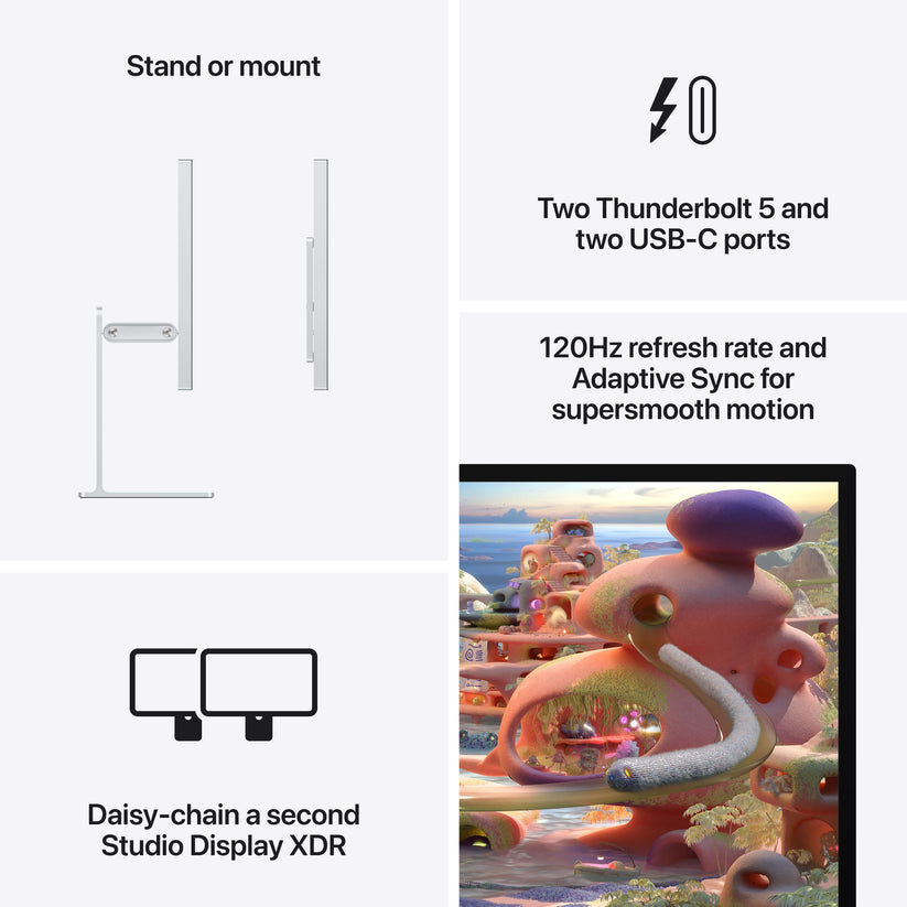 Studio Display XDR - Standard glass - VESA mount adapter - iSTYLE.si