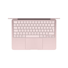13-inch MacBook Neo: Apple A18 Pro chip with 6‑core CPU and 5‑core GPU, Magic Keyboard, 256GB SSD - Blush - iSTYLE.si