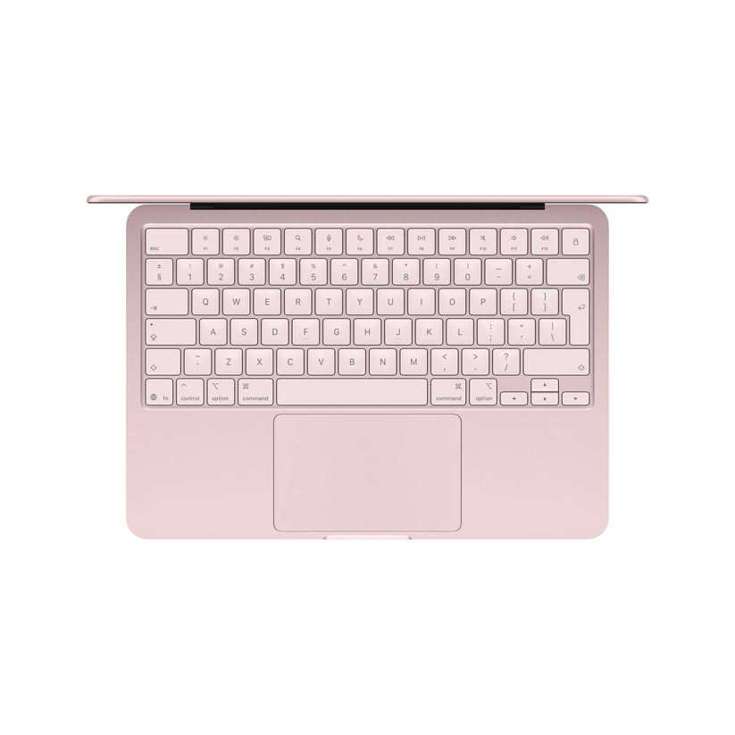 13-inch MacBook Neo: Apple A18 Pro chip with 6‑core CPU and 5‑core GPU, Magic Keyboard, 256GB SSD - Blush - iSTYLE.si