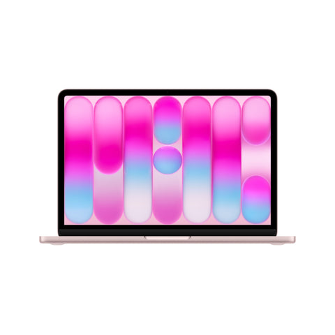 13-inch MacBook Neo: Apple A18 Pro chip with 6‑core CPU and 5‑core GPU, Magic Keyboard, 256GB SSD - Blush - iSTYLE.si