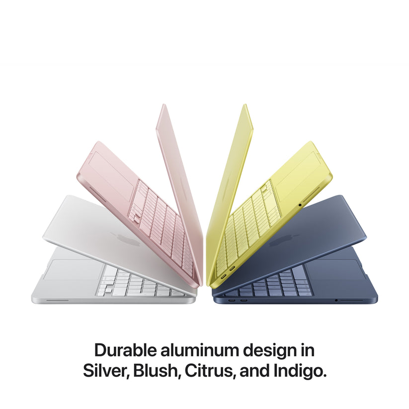 Apple macbook neo 13-inch | a18 pro 6-core cpu 5-core gpu | 8gb 256gb ssd | silver | prenosnik 3 13-inch macbook neo: apple a18 pro chip with 6‑core cpu and 5‑core gpu, magic keyboard, 256gb ssd - citrus - istyle. Si