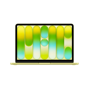 13-inch MacBook Neo: Apple A18 Pro chip with 6‑core CPU and 5‑core GPU, Magic Keyboard, 256GB SSD - Citrus - iSTYLE.si