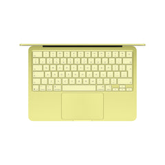 13-inch MacBook Neo: Apple A18 Pro chip with 6‑core CPU and 5‑core GPU, Magic Keyboard, 256GB SSD - Citrus - iSTYLE.si