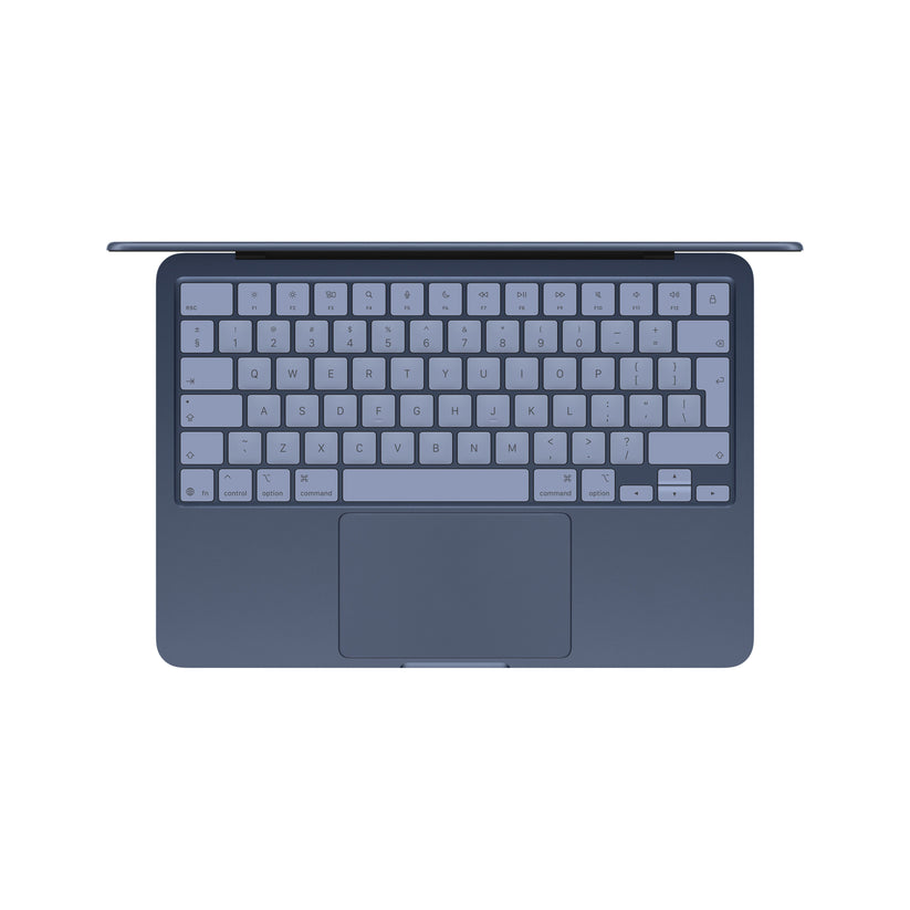 13-inch MacBook Neo: Apple A18 Pro chip with 6‑core CPU and 5‑core GPU, Magic Keyboard, 256GB SSD - Indigo - iSTYLE.si