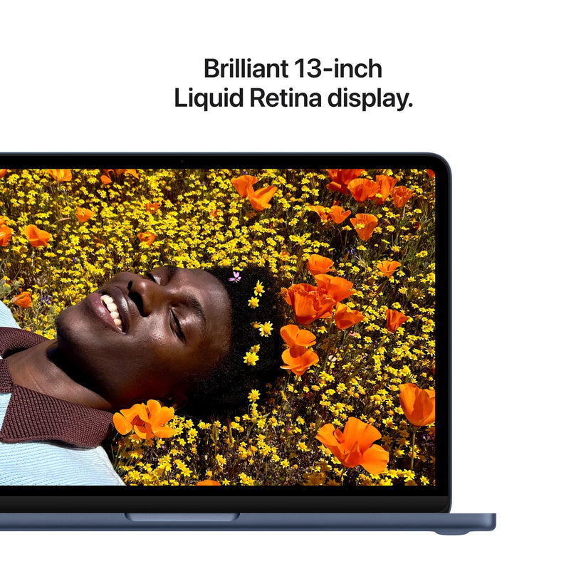13-inch MacBook Neo: Apple A18 Pro chip with 6‑core CPU and 5‑core GPU, Magic Keyboard, 256GB SSD - Indigo - iSTYLE.si