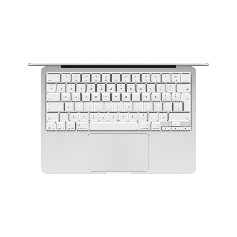 13-inch MacBook Neo: Apple A18 Pro chip with 6‑core CPU and 5‑core GPU, Magic Keyboard, 256GB SSD - Silver - iSTYLE.si
