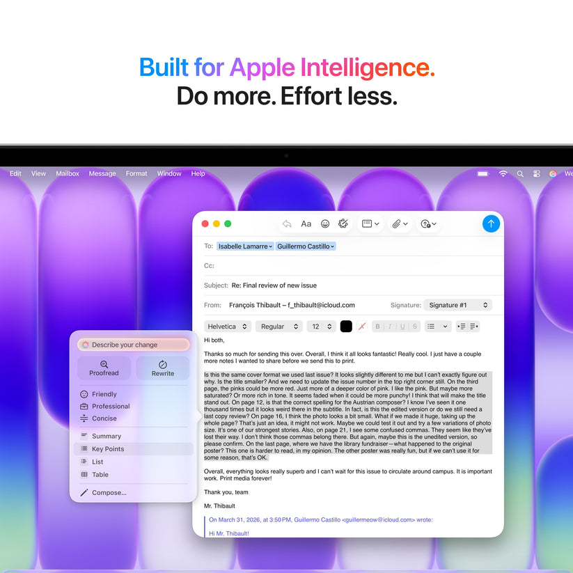 13-inch MacBook Neo: Apple A18 Pro chip with 6‑core CPU and 5‑core GPU, Magic Keyboard, 256GB SSD - Silver - iSTYLE.si