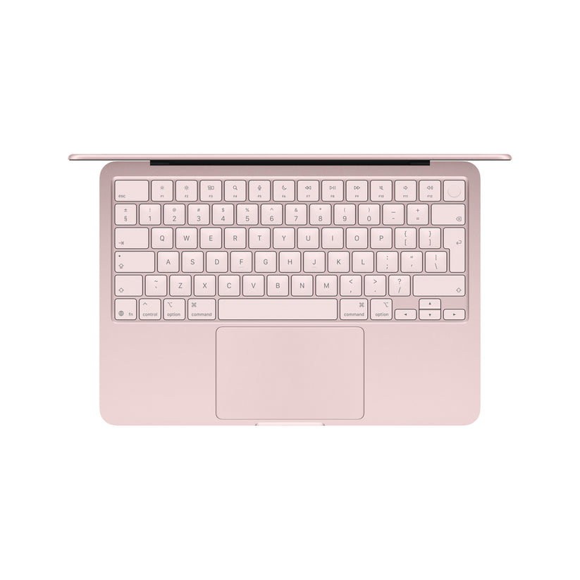 13-inch MacBook Neo: Apple A18 Pro chip with 6‑core CPU and 5‑core GPU, Magic Keyboard with Touch ID, 512GB SSD - Blush - iSTYLE.si