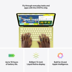 13-inch MacBook Neo: Apple A18 Pro chip with 6‑core CPU and 5‑core GPU, Magic Keyboard with Touch ID, 512GB SSD - Blush - iSTYLE.si